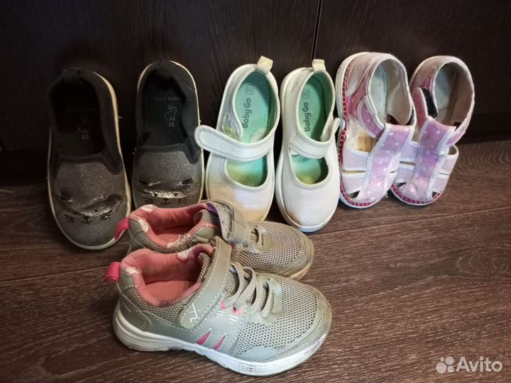 Обувь для девочки
