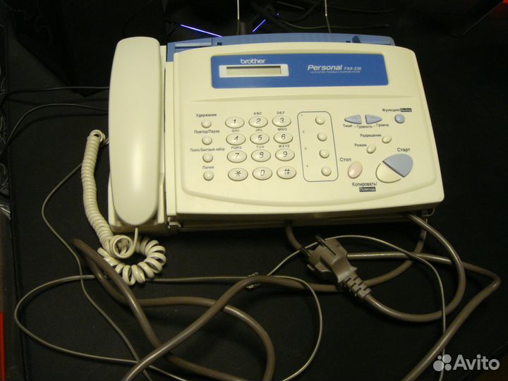 Факс Brother FAX-236