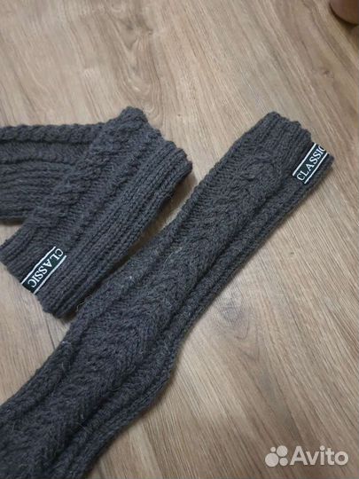 Носки из шерсти