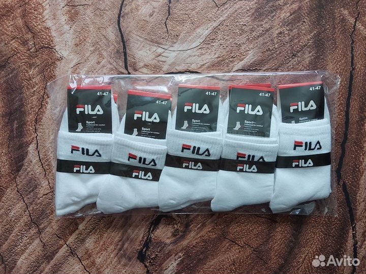 Носки Nike Reebok Lacoste Fila