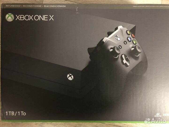 Xbox One x