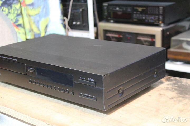 CD Проигрыватель Yamaha CDX 390