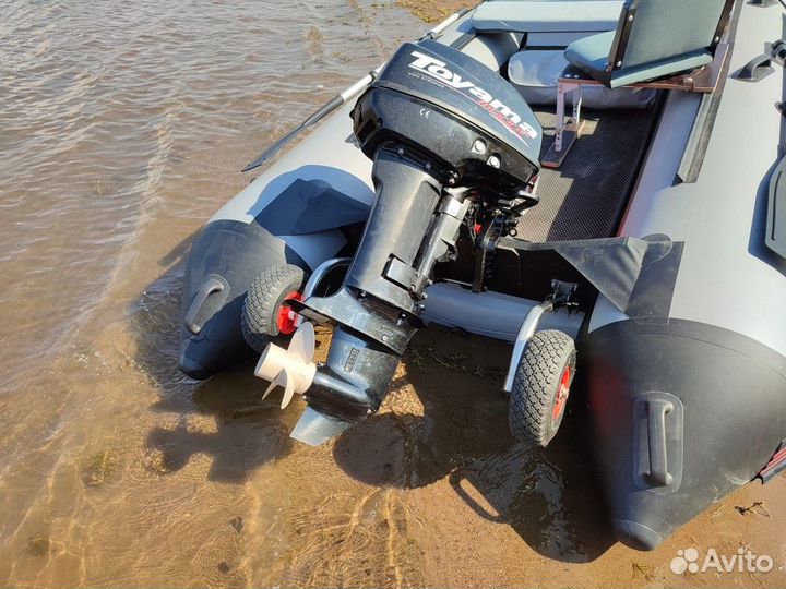 Лодка пвх нднд «Марлин 370 EA (EnergyAir)»