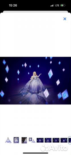 Кукла Disney Frozen Эльза F 11145L0