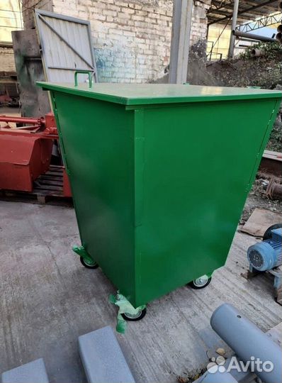 Мусорный контейнер 0.75 м3. Арт 51955