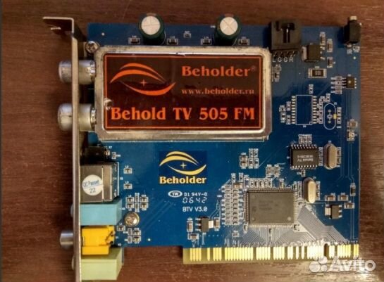 Карта видеозахвата TV Tuner TV Behold 505FM
