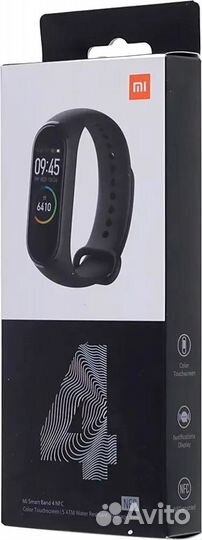 Фитнес-трекер Xiaomi Mi SMART Band 4 NFC(xmsh08HM)