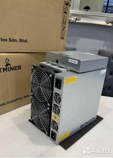 Асик Antminer S19j PRO 104ths