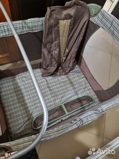 Большой детский манеж