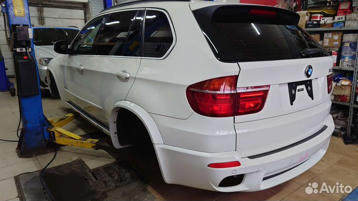 Кузов бмв Х5 Е70