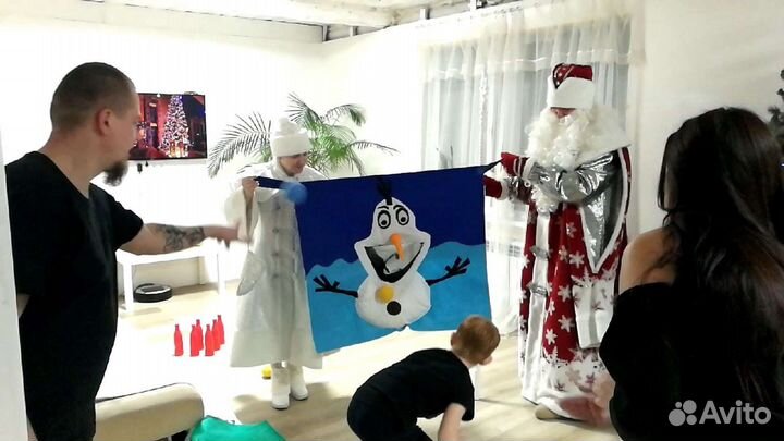 Дед Мороз и Снегурочка