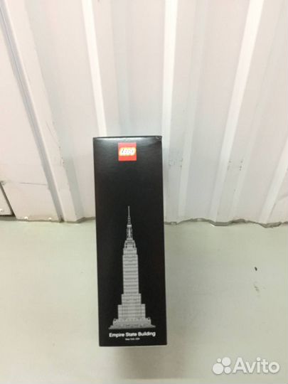 Конструктор lego Architecture 21046 Эмпайр-стейт
