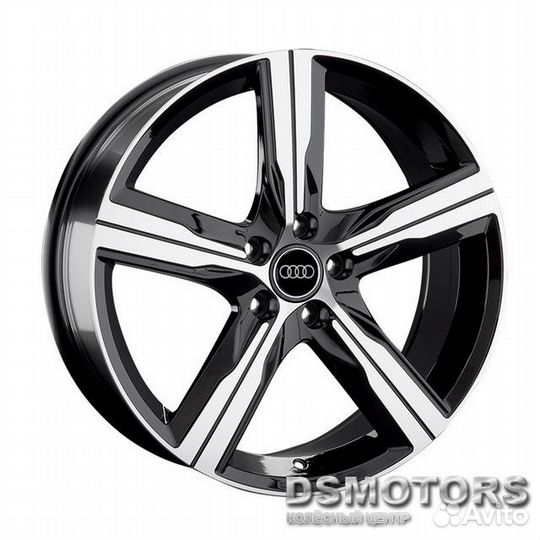 Диски Audi A160(MR) 8/19 5x112 ET49 d66.6 BKF