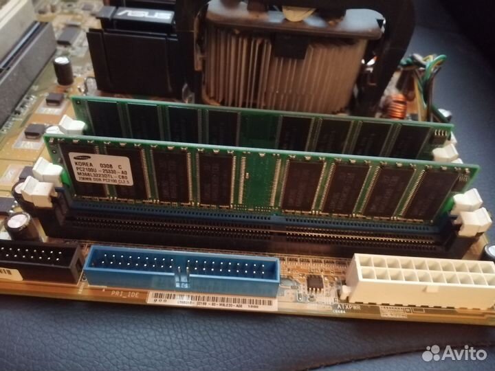 Материнская плата Asus P4P800-X