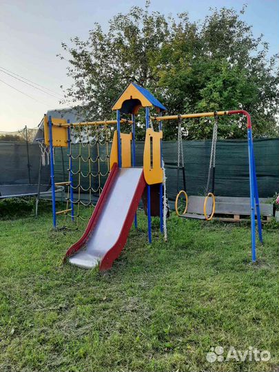 Детский спортивный комплекс для дачи