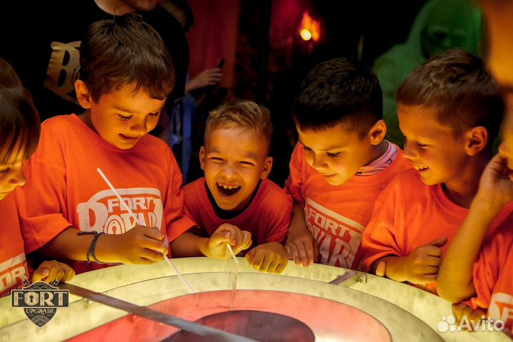 Игровой реквизит для Кафе Центров досуга Торговых центров