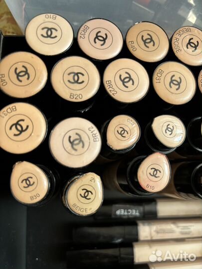 Тональные основы chanel