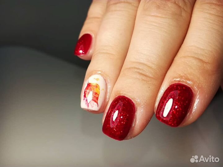 Покрытие гель лаком(мастер Base)