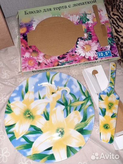 Блюдо для торта