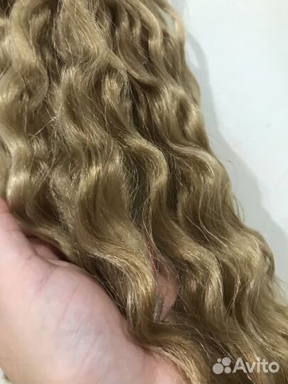 Хвост на резинке для Елены