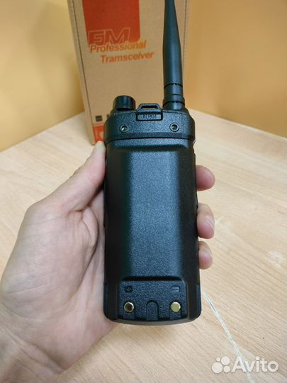 Рация Kenwood TK-X6 NEW 10 Ватт с гарнитурой