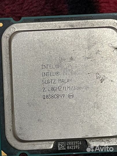 Процессоры на 1156, 775 сокете