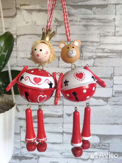 Игрушки-бубенцы