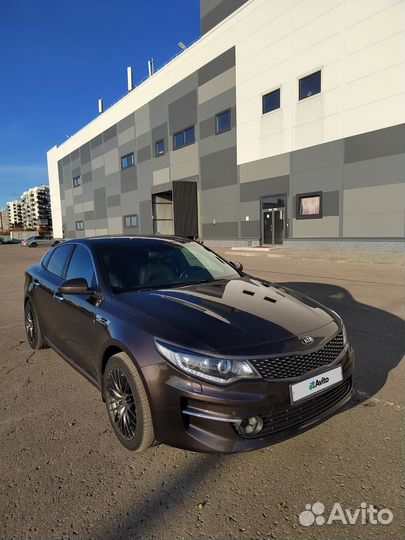 Kia Optima 2.4 AT, 2018, 160 000 км