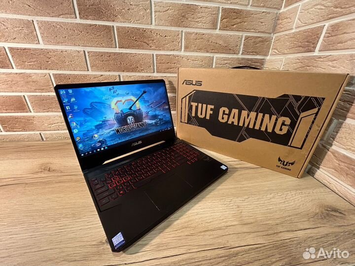 Геймерский ноутбук asus TUF gaming модель-FX505GT