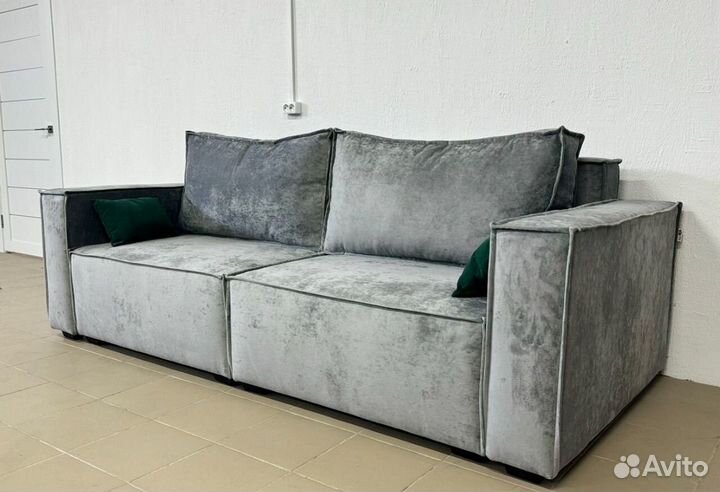 Диван Еврокнижка «Лофт 2в1» 0024-11W