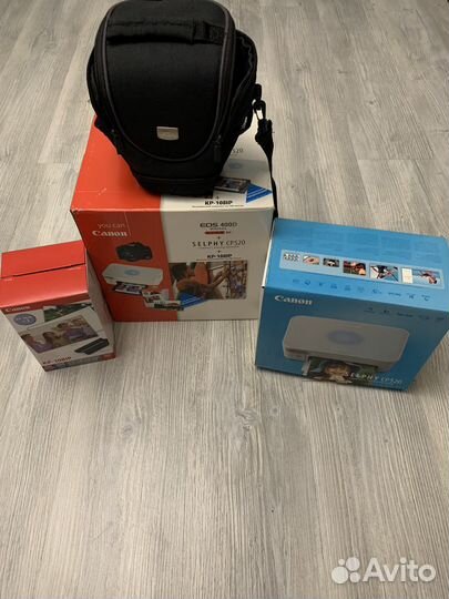 Фотоаппарат canon eos400d