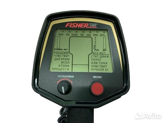 Металлоискатель Fisher F75 LTD Blk