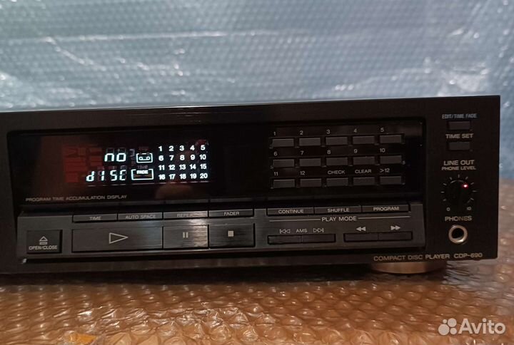 CD-проигрыватель Sony cdp-690