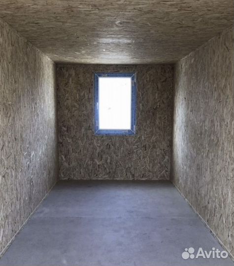 Бытовка прорабская