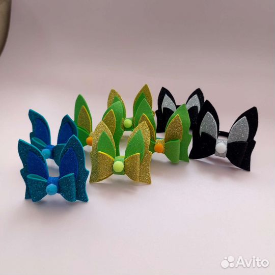 Резинки для волос ручной работы