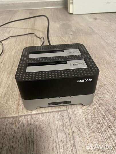 Хаб для жестких дисков dexp HA133