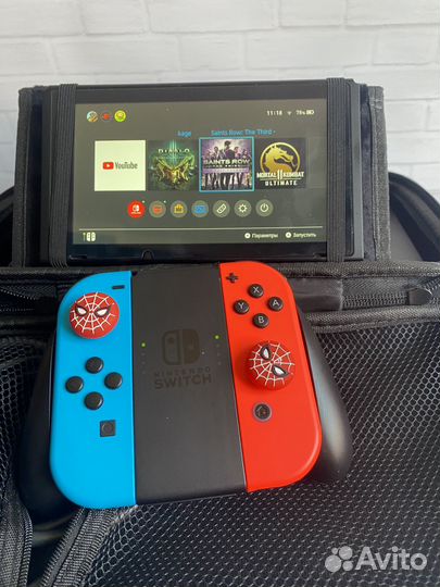 Nintendo switch 2 ревизия