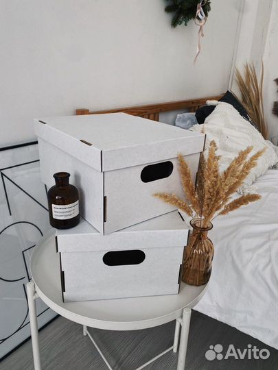 Коробки для хранения IKEA опт