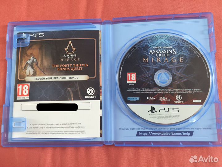 Assassins creed mirage ps5