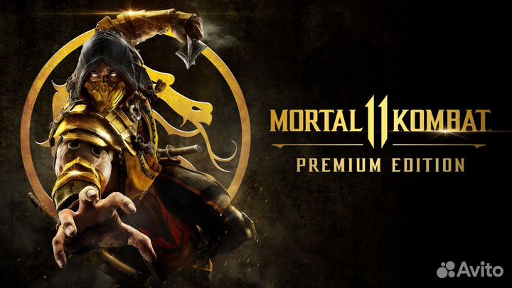 Игра Mortal Kombat 11 на Ps4-Pro-Ps5
