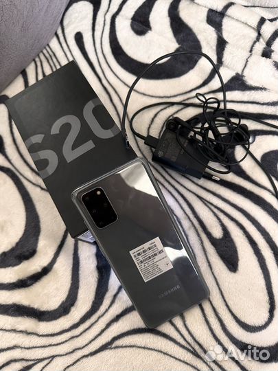Samsung Galaxy S20+, 8/128 ГБ
