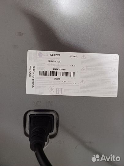 SMART тв LG32