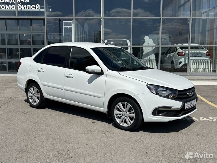 LADA Granta 1.6 МТ, 2021, 103 615 км