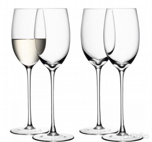 Бокалы для вина, джина, воды LSA