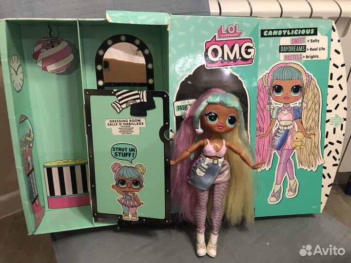 Кукла LOL omg candylicious