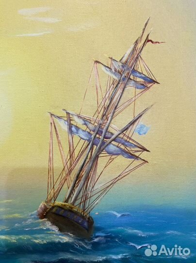 Картина маслом на холсте