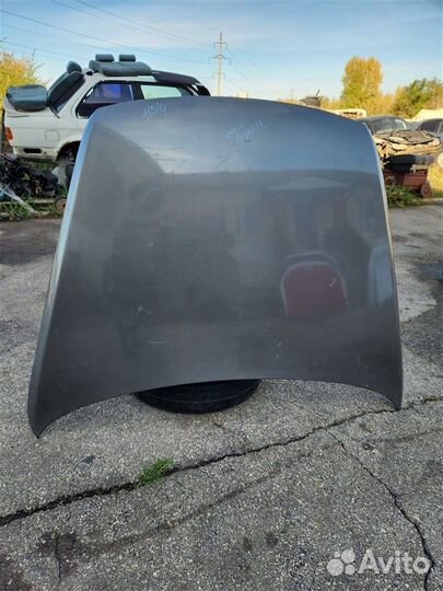 Капот Volkswagen Touareg 1 2010