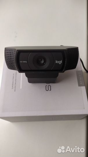 Веб-камера Logitech HD Pro C920