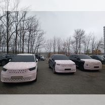 Обклейка АВТО К перегону, Владивосток