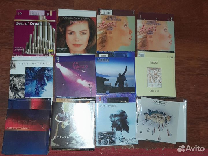 Cd диски фирменные